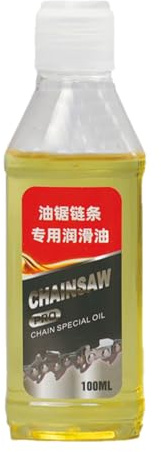 Lubrifiant À L'huile De Scie À Chaîne, Huile De Tronçonneuse,Huile De Tronçonneuse Pour La Chaîne - 100 Ml Solvant De Pénétration Profonde Lubrifiante Polyvalente Polymale