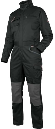 WÜRTH MODYF Overall Stretch X - professioneller Arbeitsoverall für Herren - Overall mit Knieschutztaschen - in den Größen XS - 6XXL in Grau und weiteren Farben