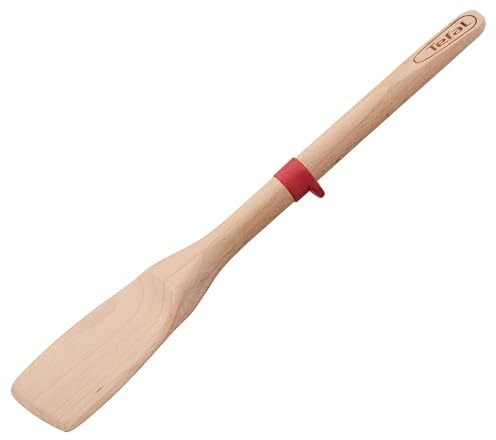 Tefal Ingenio K23008 träspatel, brun, 38,5 x 9,2 x 2,7 cm