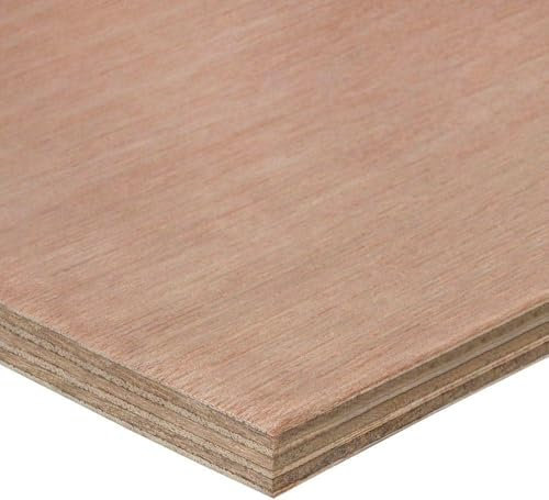 25mm Marine Plywood 1220mm x 610mm x 25mm (4x2 ft) Complies with BS1088