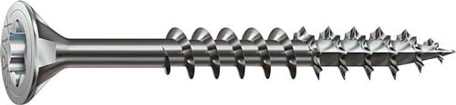 SPAX 0197000800805 Holzschraube 8mm 80mm T-Star Plus Edelstahl A2 50St.