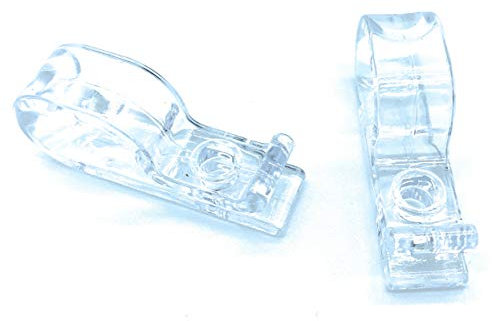 2 Roman Roller Blind Cord Safety Hooks/Retainer With Screws