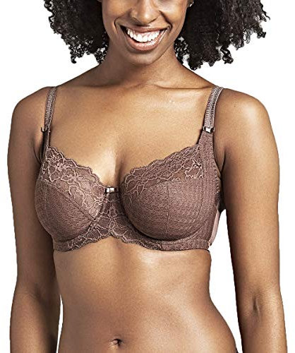 Panache 7285 Envy Full Cup Balcony Bra - 7285 Chestnut