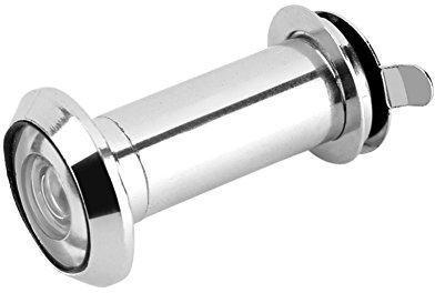 Spioncino 14mm per Porte 35-55mm Angolo 200¡ã Visione Ampia Facile Installazione per Sicurezza Casa Ufficio Hotel Porte in Legno Metallo Fibra di Vetro