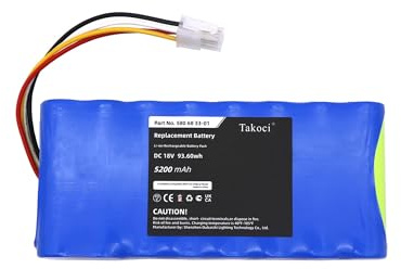 5200mAh AUVTKALL batteria di ricambio per Husqvarna AM430X AM440 AM550 Autmower 430X 550 320 330X 420 430 191304274 440 204681190 450X 191409786 588146401 589 58 52-01 -02 18V