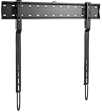 ynVISION.DESIGN Ultra Slim Design TV-väggfäste för OLED-TV-apparater | Kompatibel med LG- och Samsung OLED-TV-apparater | 43 - 80 (43-80 tum, 1-pack)