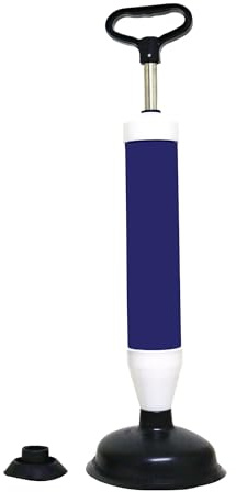 SIDSONS 2 in 1 Toilet|Sink Plunger |High Pressure Drain Plunger Vacuum Toilet Plunger with Strong Suction Power Performance Plumbers Plunger - Plumbing Plunger with Powerful Compressed Air