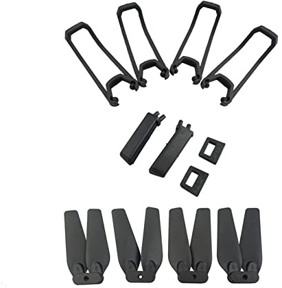 Für E58 S168 JY019 Folding Quadcopter Ersatzteil Drohnen Propeller Schutzhülle Fahrwerk DIY Ersatz Fahrwerk Verlängerung