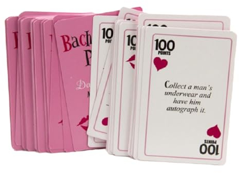 Gogogmee Trinkspiele Spielkarten Poker-Set für Spieleabende Partys Familienfeiern