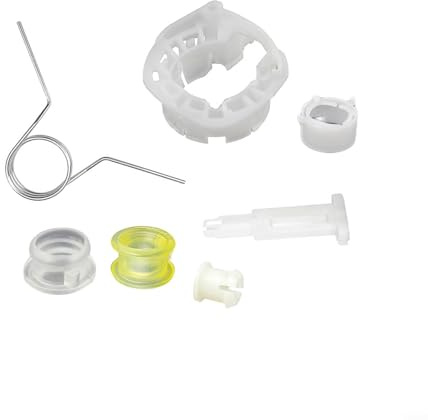 Oniissy Kit de engranajes de transmisión manual de 7 piezas para golf para Mk4 para A3, herramienta de reparación de palanca de cambios, modelos de transmisión manual, kit de reparación de palanca de