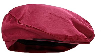 Holibanna Chapeau De Chef Rouge Respirant Pour Homme Et Femme Casquette De Cuisine Professionnelle Pour Restaurants Cafés Et Culinaires