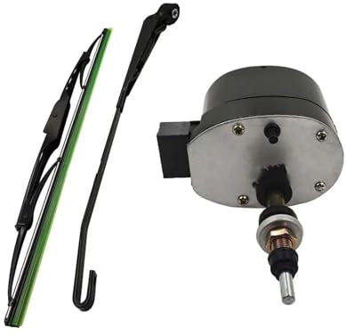 Scheibenwischermotor Für Traktor Für Boot Universal 12V Scheibenwischermotor 105° Klinge Wischer Und Motor Wischermotor