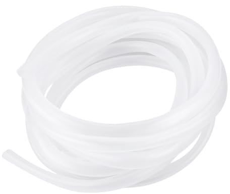 VINTORKY 5m Verlängerungsschlauch Für Tauchpumpe Flexibles Abflussrohr Transparent Kompatibel Mit Unterwasserpumpen Druckbeständig Und Langlebig Für Gartenentwässerung