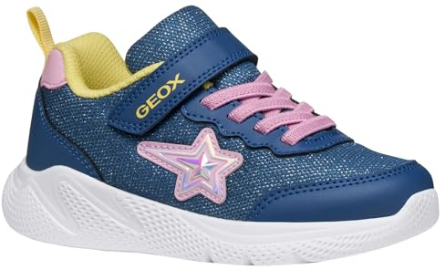Geox J Sprintye Girl, Zapatillas, Avio Pink, 39 EU