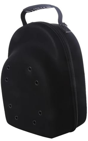 SIIENNA Hutschachtel Baseball-Mützenetui, Baseballkappen, Schutzbox, Rucksack, Koffer, Reisehut, Baseballkappen, Trägerbox, Display-Aufbewahrung, Hartschale FüR HüTe