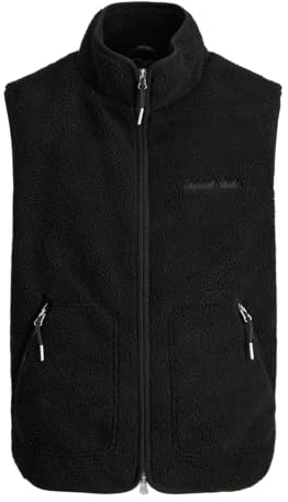 JACK & JONES male Teddyfell Weste Teddyfell Weste