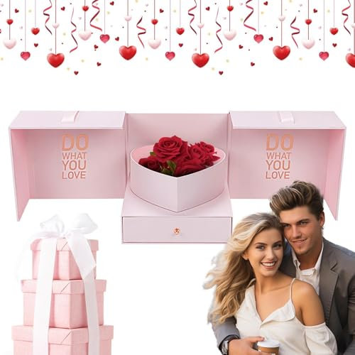 Valentinstag-Briefkasten – dekoratives Valentinstags-Andenken, Prinzessinnen-Schloss-Kartenhalter | Personalisiertes Bastelset mit Aufklebern und Glitzer, einfach zusammenzubauender Kartenhalter für d