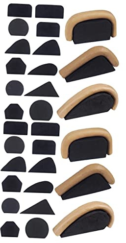 LOLIPPYY 24 Moldes para Asas de Tazas de Cerámica, Moldes Arcilla Creativos y Prácticos para Bricolaje en DIY