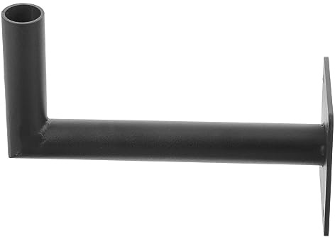 Garneck Roof Mounting Pole Weather Vane Bracket Weather Vane Mounting Pole Versatile Outdoor Garden Roof Support