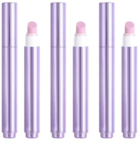 3 Stücke Nagelpflegestift, 2-in-1Nagelhautölstift Für Nägel, Cuticle Oil Pusher Pen, Nagelpufferstifte Für Hangnagel, Trockene Und Beschädigte Nägel, Stärken Ältere Salon Nach Hause