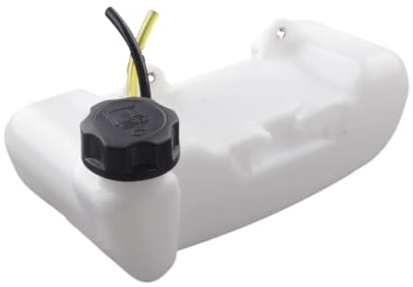 eRgDFS Tanque de Combustible de plástico para 52 taladros de Tierra, Gasolina, Gas, barrena de Tierra, Alternativa Compatible