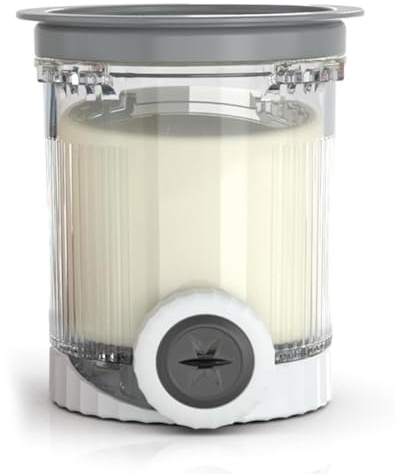 YUEHISY Recipiente de Pinta de Helado, Copa de Almacenamiento de Fabricantes de Helados para la Serie NC700 NC701, con Diseño Compacto, Lavavajillas Seguro