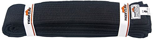 Tiger Claw Uniform Belt - Extra Wide Black #4