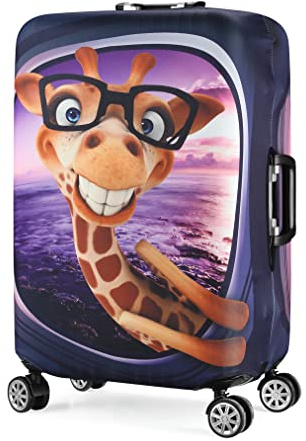 7-Mi 3D Print Design Reisen Koffer Schutz Trolley Case Cover 19-32 Sleeve