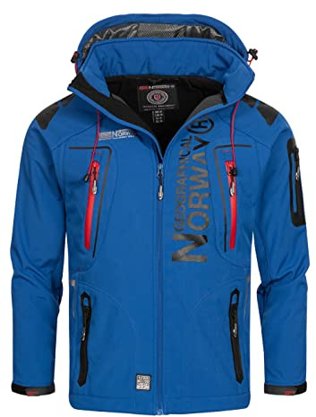 Geographical Norway Homme Tambour Veste Softshell pour Hommes