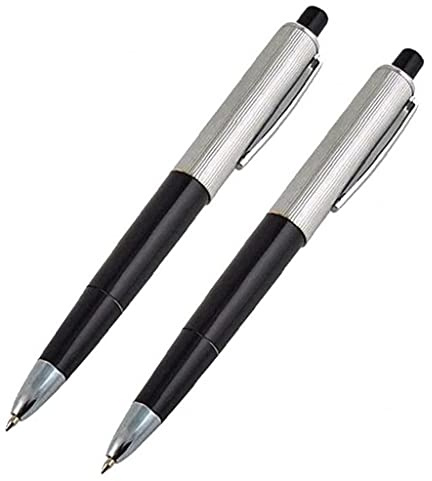 Ruluti 2 Stück Elektrischer Stift mit Batterie Spaß Streicher Witz Trick-Spielzeug für den praktischen Witz Streich Trick Spielzeug