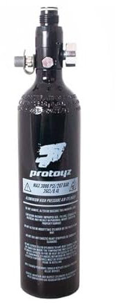 Protoyz 0,4l Paintball HP-System, 200 Bar