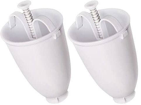 Kichvoe 2piezas Donut Maker Herramienta De Hornear Para Donuts Fabricante De Dulces Molde Para Cocinas Casa y Actividades Familia