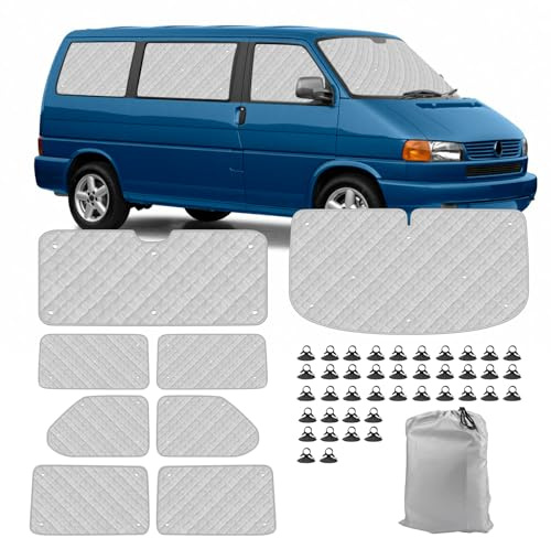 8PCS Thermomatte Fahrerhaus Innen für VW T4, SWB