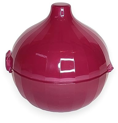 Tupperware Contenitore per cipolle rosso viola