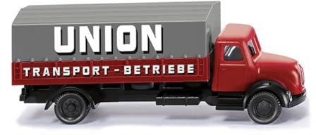 Wiking 094906 Spur N Magirus Deutz Union Transport 1:160
