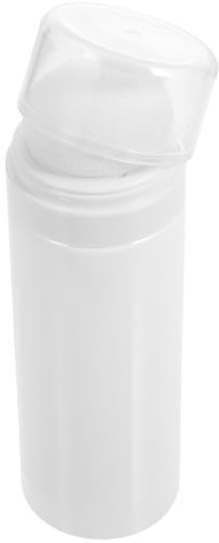 IWOWHERO Talkumpuderflasche Für Babypuder Mit Puderquaste Tragbar Und Praktisch Für Unterwegs Leicht Zu Reinigen Und Robust