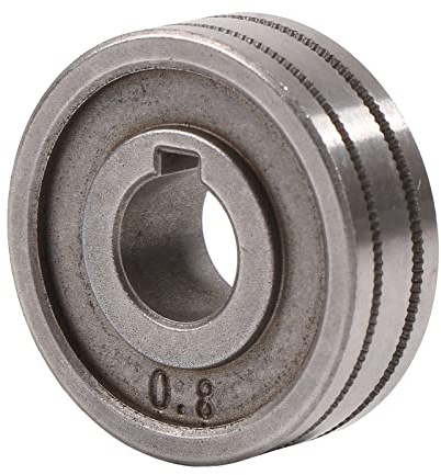 MIG Schweißgerät Vorschubrolle Für MIG Schweißgerät 0 8 Bis 1 0 Mm/1 0 Bis 1 2 Mm/0 6 Bis 0 8 Mm K Rändel Vorschubrolle