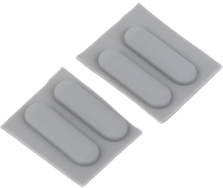 4 piedini in gomma per computer portatile 840 745 735, copertura inferiore, piedini in gomma di ricambio per scocca inferiore, cuscinetti antiscivolo per laptop, guscio inferiore e laptop