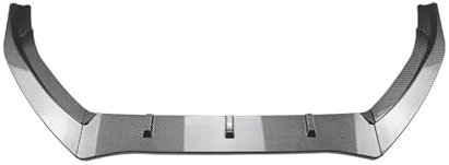Splitter Frontspoiler Lippe Für Ford Für Focus Für RS Für MK3 2015 2016 2017 2018 Auto Front Stoßstange Spoiler Lip Blade Splitter Protector Auto Frontspoiler(Kohlefaser-Optik)