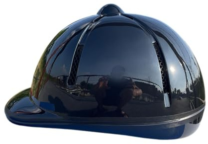 harayaa Casque D'équitation pour Enfants avec Ajustement Réglable et Doublure Amovible pour Une Utilisation en Plein Air, Surface Lisse