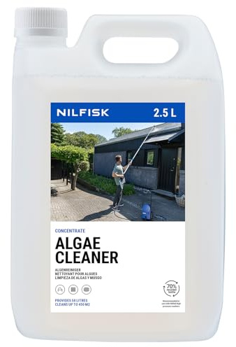 Nilfisk Algae Cleaner - Pressure Washer Cleaning Agent (2.5 L)