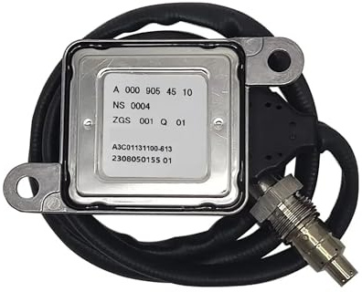 Sensor Combustible Compatible con Mercedes Benz X253 C253 GLC 220/250d 2015-19 Sensor de oxígeno y nitrógeno A0009054510 0009054510 Sensor NOx Sensores Temperatura Aire