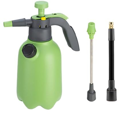 Arrosoir haute pression efficace de 2 L - Design universel - Pour intérieur et extérieur - Pour la maison et le jardin - Pulvérisé pour l'arrosage