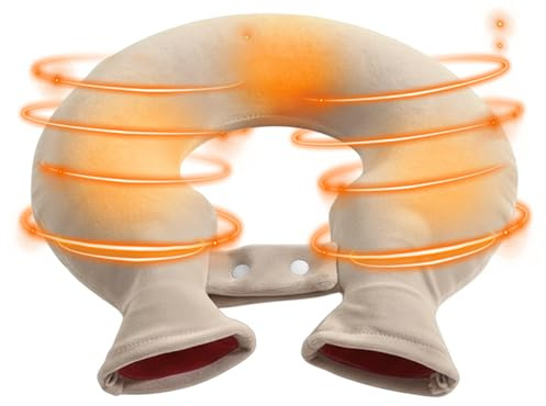 De Agua Caliente Para El Cuello,Compresa Térmica Impermeable Para Calor Y Frío,Calentadora Para Hombros Y Cuello | Para Invierno, Hogar, Oficina, Viaje, Vacaciones Y Apartamento