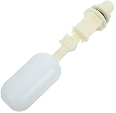 VICASKY Vanne Flotteur Automatique Prévention des Débordements Contrôle Précis du Niveau d'eau en ABS Beige Installation Facile pour Aquarium et Piscine