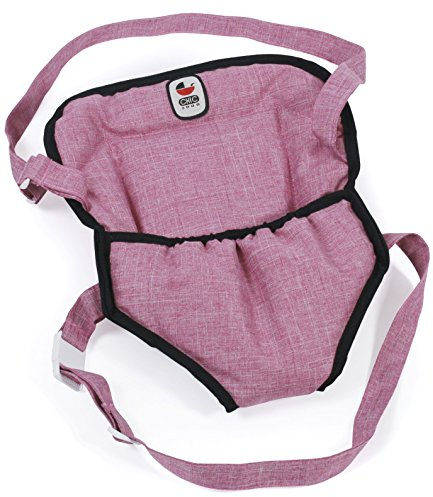 Bayer Chic 2000 782 70 muñecas de Correa, muñeca portabebés, Jeans Color Rosa
