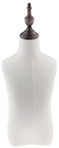 SM SunniMix Schaufensterpuppe Kleid 4-Jährig Kind Schneiderpuppe für Kunsthandwerk/Ladengeschäft/Schneiderei / 48cm