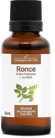 Ronce BIO - 30mL - (Rubus Fruticosus) – Macérat concentré de bourgeons frais