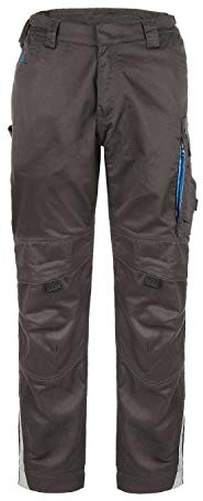 TMG | Arbeitshose Elegance für Herren, Malerhose mit Kniepolster & Reflektorstreifen, Cargohose, robust