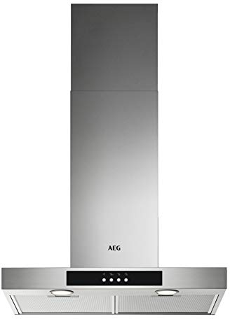 AEG DBB3651M / Abluft oder Umluft / 60cm / Edelstahl/max. 600 m³/h/min. 62 – max. 73 dB(A) / C/Kurzhubtasten